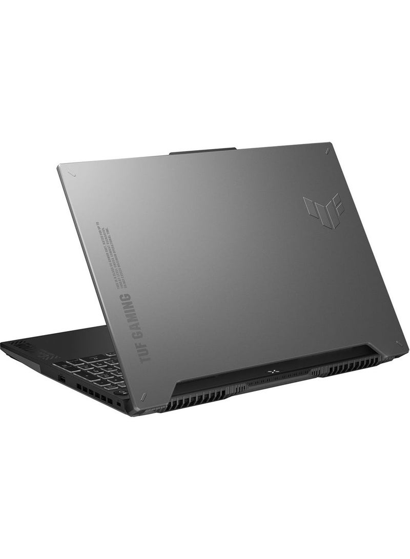 ASUS - TUF Gaming FX507VI-LP073  (Upgraded Version) Laptop With 15.6-Inch FHD 144Hz Display, Core i7-13620H Processor/32GB RAM/1TB SSD/8GB Nvidia Geforce RTX 4070 Graphics Card/DOS(Without Windows)  gray English/Arabic gray - Image 1