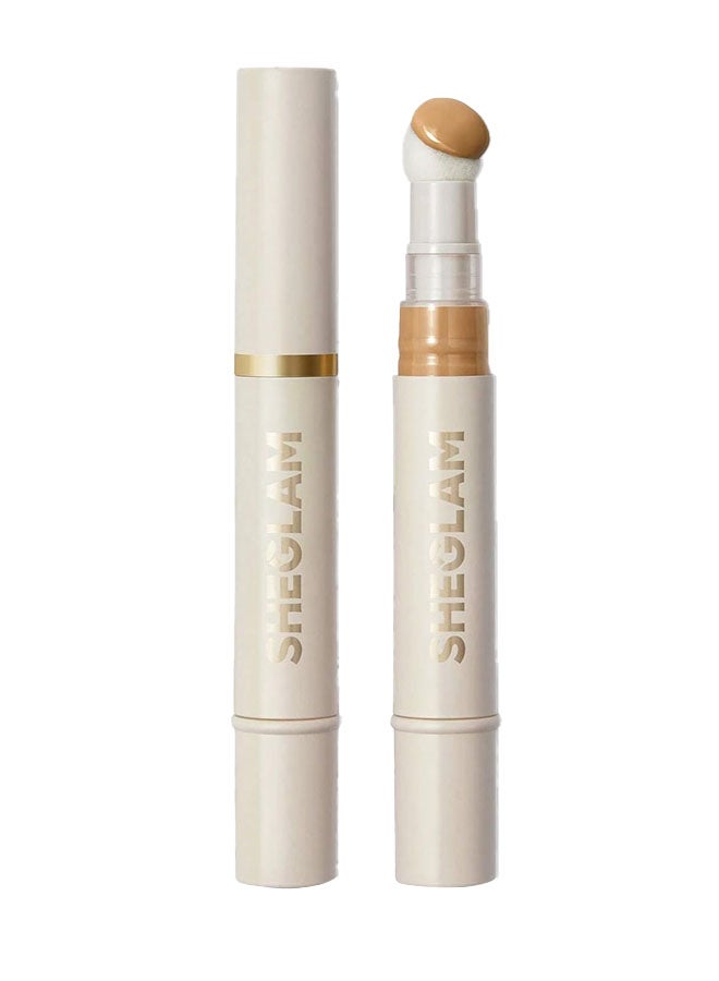 SHEGLAM - Complexion Boost Concealer - With Sponge-head Applicator - High-coverage Formula Sand - Image 1