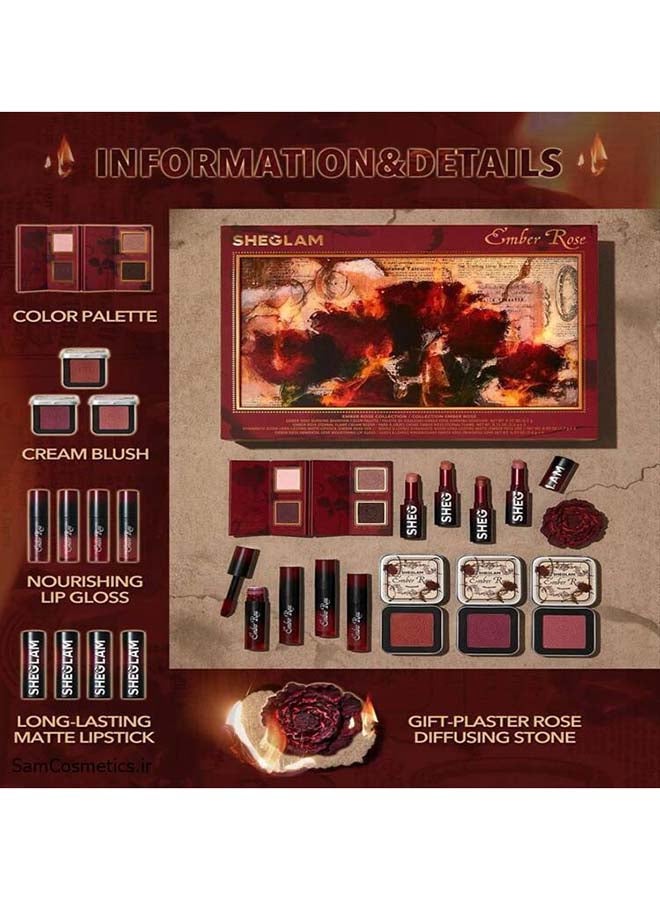 SHEGLAM Ember Rose Collection Ember  - Image 2