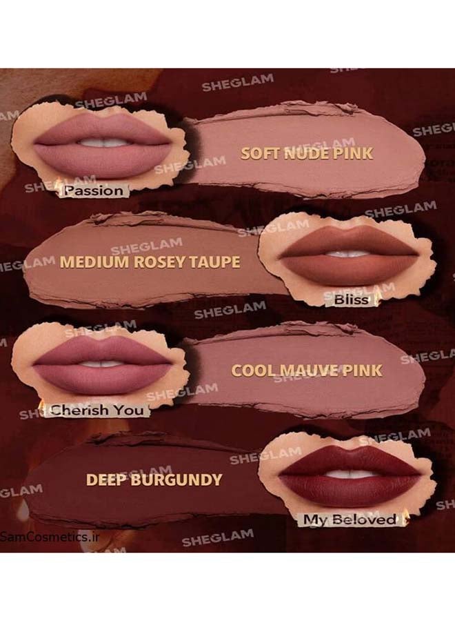 SHEGLAM Ember Rose Collection Ember  - Image 4