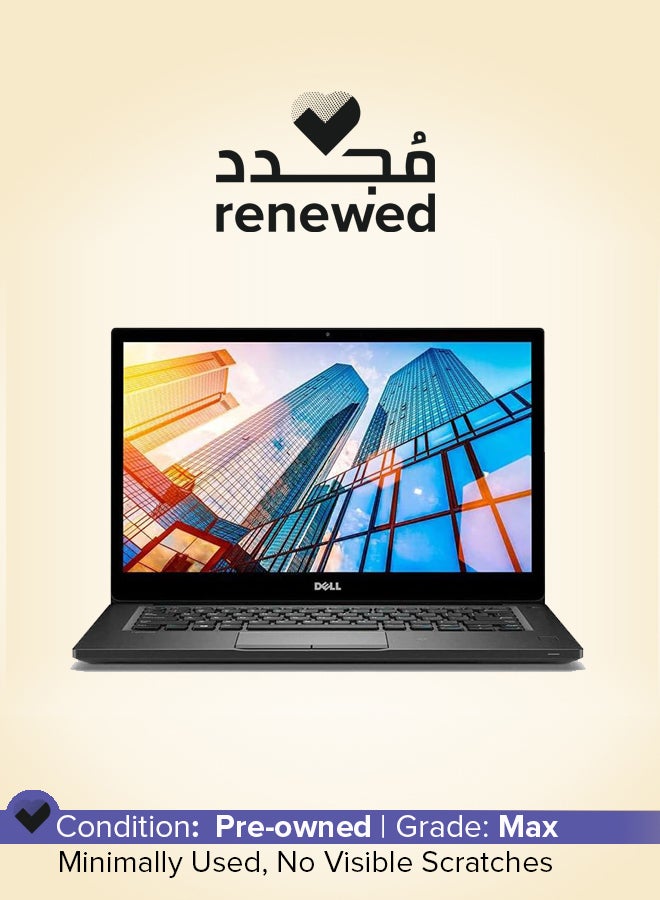 DELL - Renewed - Latitude 7490 Laptop With 14-Inch Touchscreen Full HD Display,Core i5/Dual Core/8th Gen/8GB RAM/512GB SSD/Windows 10/Intel HD Graphics English/Arabic Black - Image 1