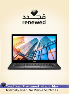 Renewed - Latitude 7490 Laptop With 14-Inch Touchscreen Full HD Display,Core i5/Dual Core/8th Gen/16GB RAM/1TB SSD/Windows 10/Intel HD Graphics English/Arabic Black