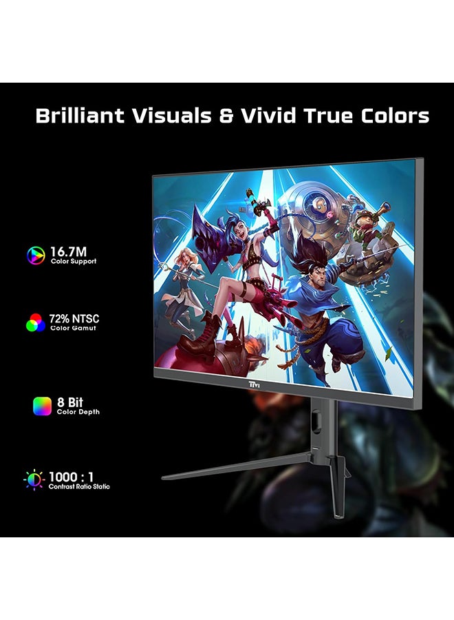 TWISTED MINDS Supreme Series FLAT 27" FHD - 280HZ 0.5MS Fast VA HDMI 2.1 Gaming Monitor Black - Image 5