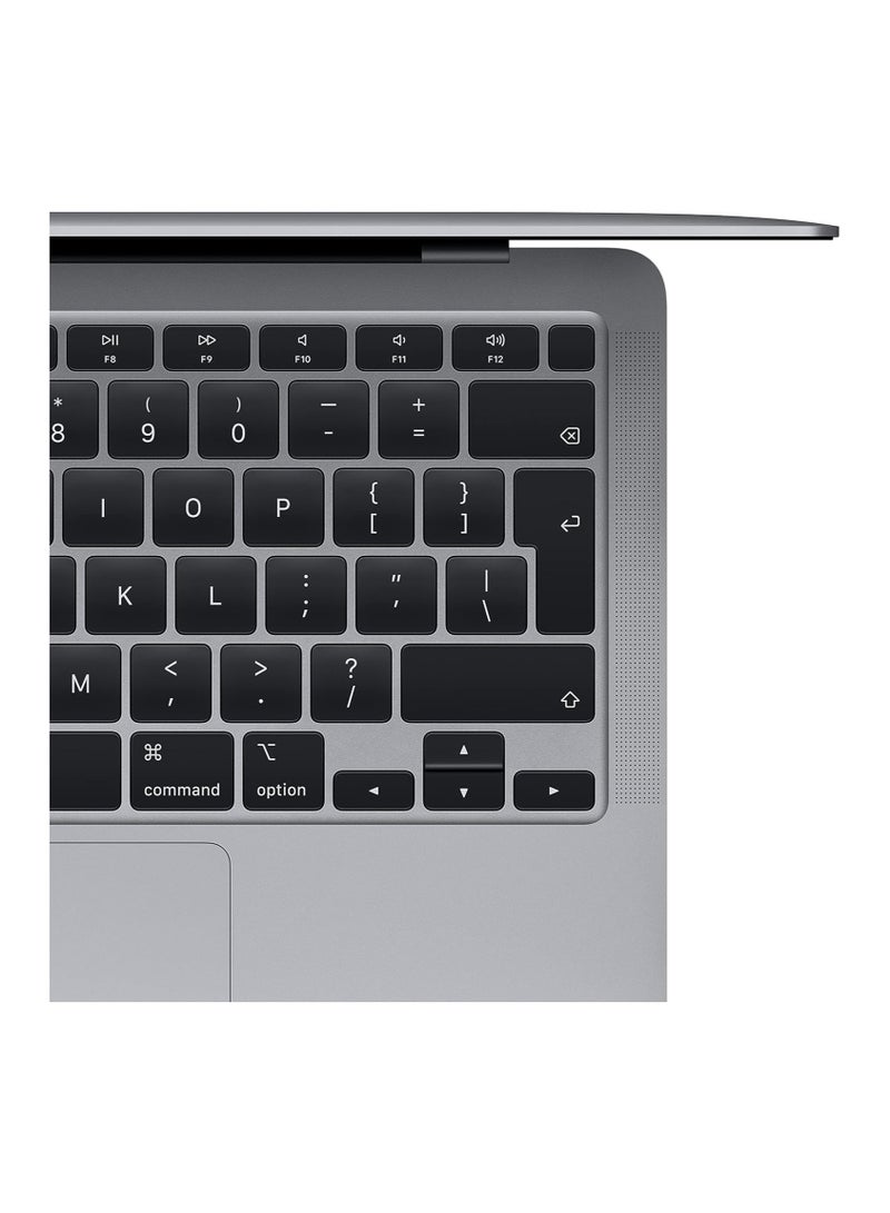 Apple MacBook Air Laptop M1 Chip, 13” Retina Display, 8GB RAM, 512GB SSD Storage, Backlit Keyboard, FaceTime HD Camera, Touch ID English Grey  - Image 3