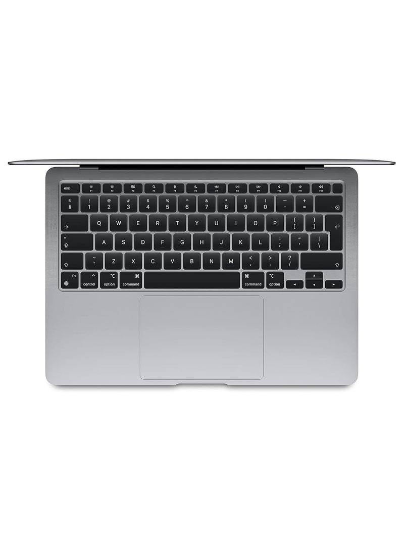 Apple MacBook Air Laptop M1 Chip, 13” Retina Display, 8GB RAM, 256GB SSD Storage, Backlit Keyboard, FaceTime HD Camera, Touch ID English Grey - Image 2