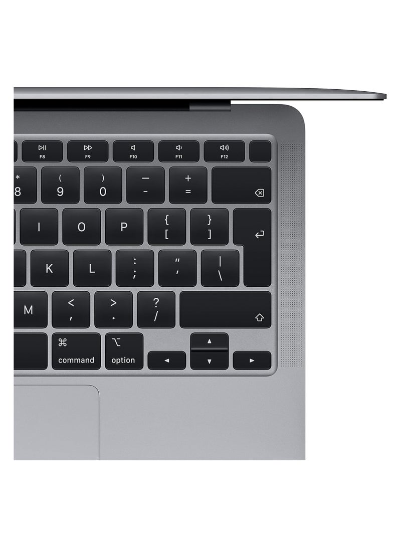 Apple MacBook Air Laptop M1 Chip, 13” Retina Display, 8GB RAM, 256GB SSD Storage, Backlit Keyboard, FaceTime HD Camera, Touch ID English Grey - Image 3