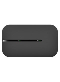 Zowee Technology E5576-325 Nice Size 4G Portable Wi-Fi Router for up to 16 Users 1500.0 mAh Black  - Image 1