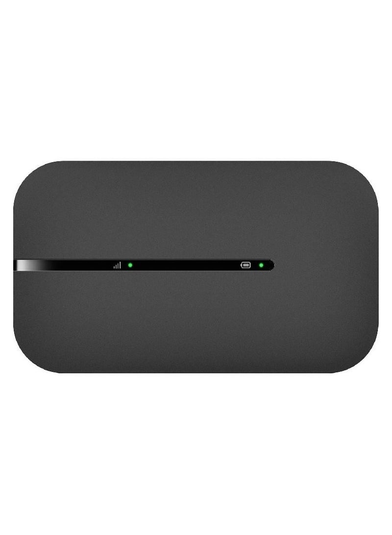 Zowee Technology - E5576-325 Nice Size 4G Portable Wi-Fi Router for up to 16 Users 1500.0 mAh Black - Image 1