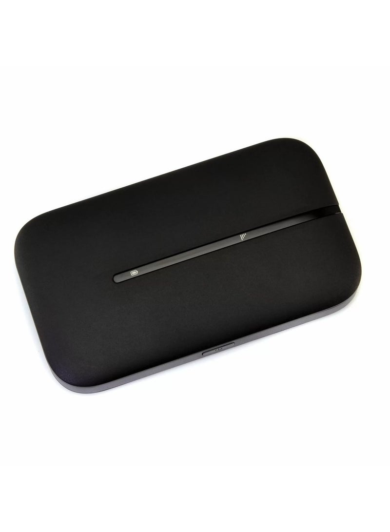 Zowee Technology - E5576-325 Nice Size 4G Portable Wi-Fi Router for up to 16 Users 1500.0 mAh Black - Image 1