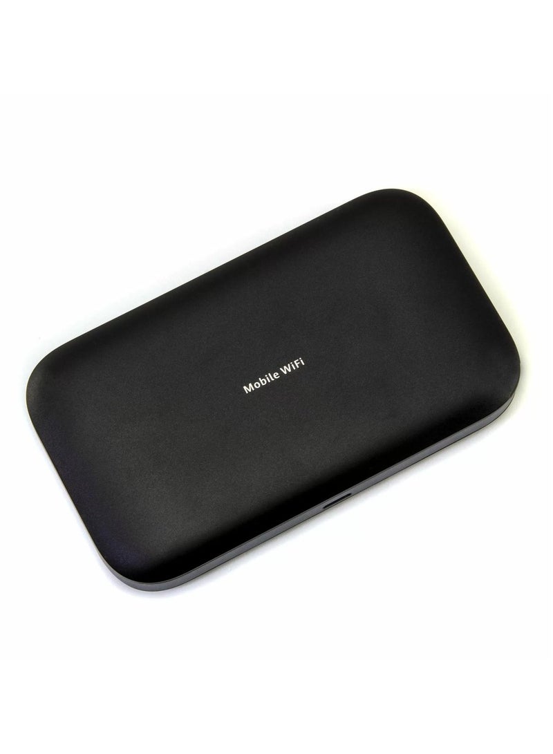 Zowee Technology - E5576-325 Nice Size 4G Portable Wi-Fi Router for up to 16 Users 1500.0 mAh Black - Image 1