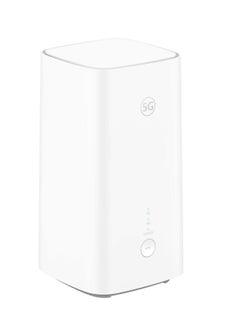 Zowee Technology 5G CPE 5 Router, WiFi 6 3600Mbps, High Gain Antenna (H155-382) Supports All Networks WHITE  - Image 1