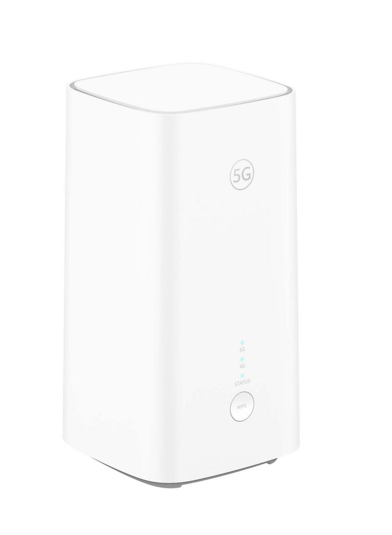 Zowee Technology - 5G CPE 5 Router, WiFi 6 3600Mbps, High Gain Antenna (H155-382) Supports All Networks WHITE - Image 1