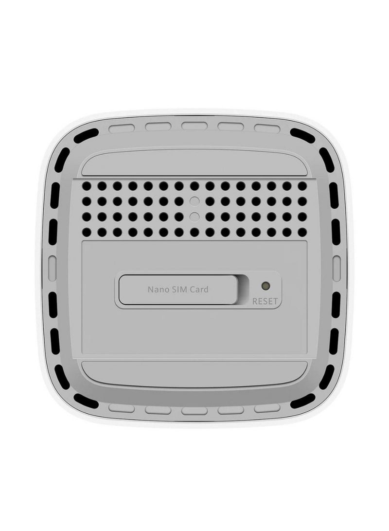 Zowee Technology - 5G CPE 5 Router, WiFi 6 3600Mbps, High Gain Antenna (H155-382) Supports All Networks WHITE - Image 1