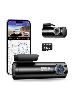 AZDOME 4k Front and Rear Dashcam with Voice Control and Night Vision Built in Super Capacitor with Free Application - insight installation  - Image 1