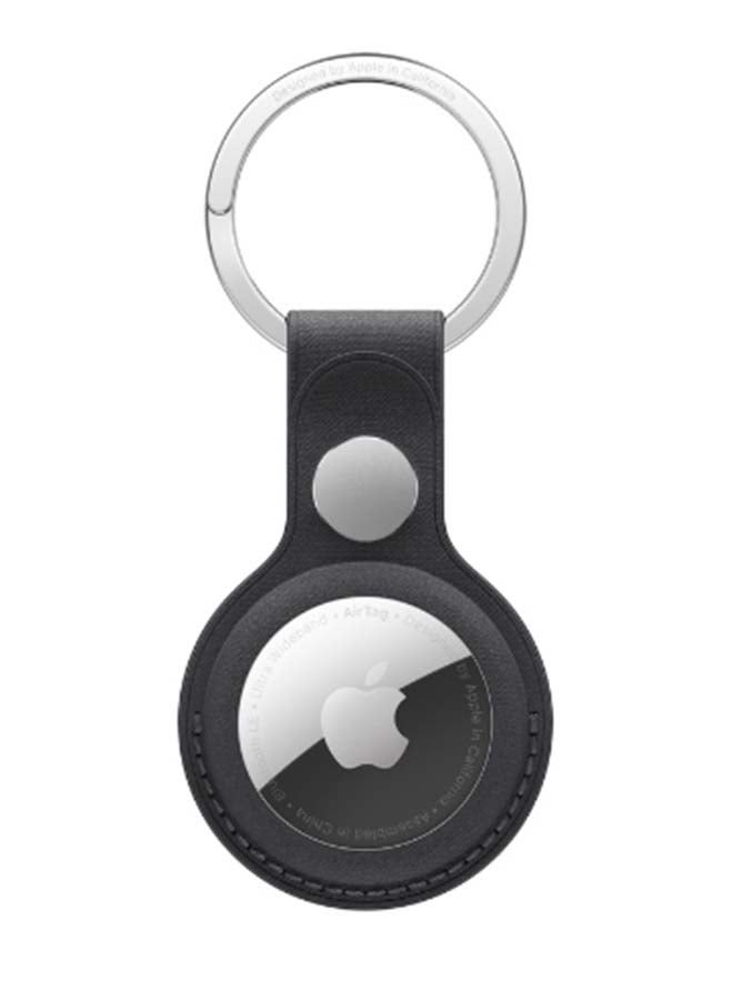Apple AirTag FineWoven Key Ring Black 