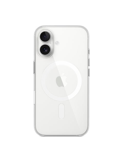 iPhone 16 Case With MagSafe - Clear
