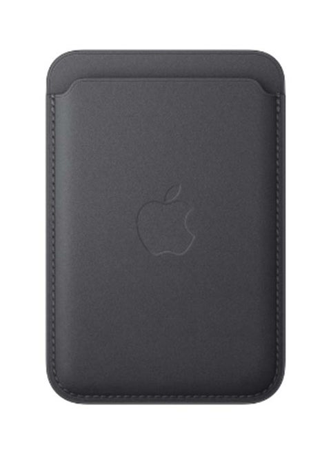 iPhone FineWoven Wallet With MagSafe - Black