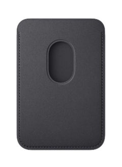 Apple iPhone FineWoven Wallet With MagSafe - Black  - Image 2