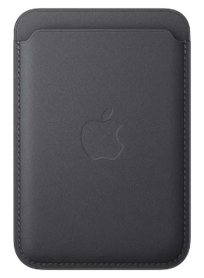 Apple iPhone FineWoven Wallet With MagSafe - Black - Image 1