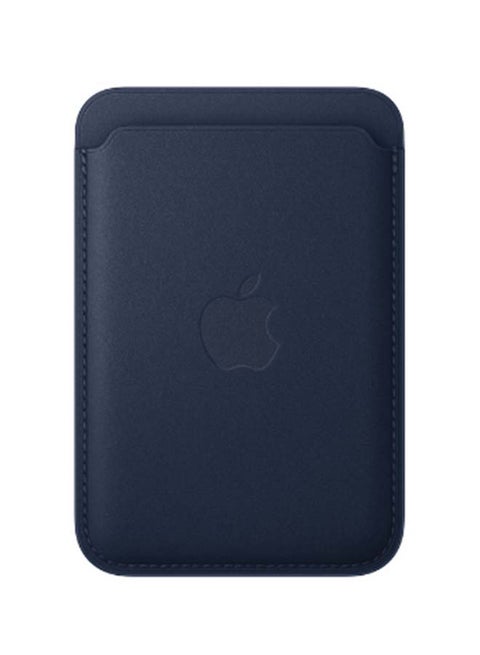 iPhone FineWoven Wallet With MagSafe - Deep Blue