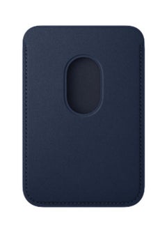 Apple iPhone FineWoven Wallet With MagSafe - Deep Blue  - Image 2