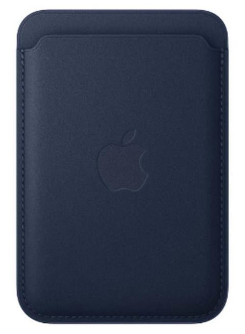 iPhone FineWoven Wallet With MagSafe - Deep Blue