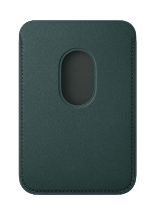Apple iPhone FineWoven Wallet With MagSafe - Dark Green  - Image 2
