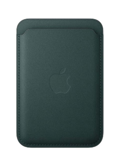 iPhone FineWoven Wallet With MagSafe - Dark Green