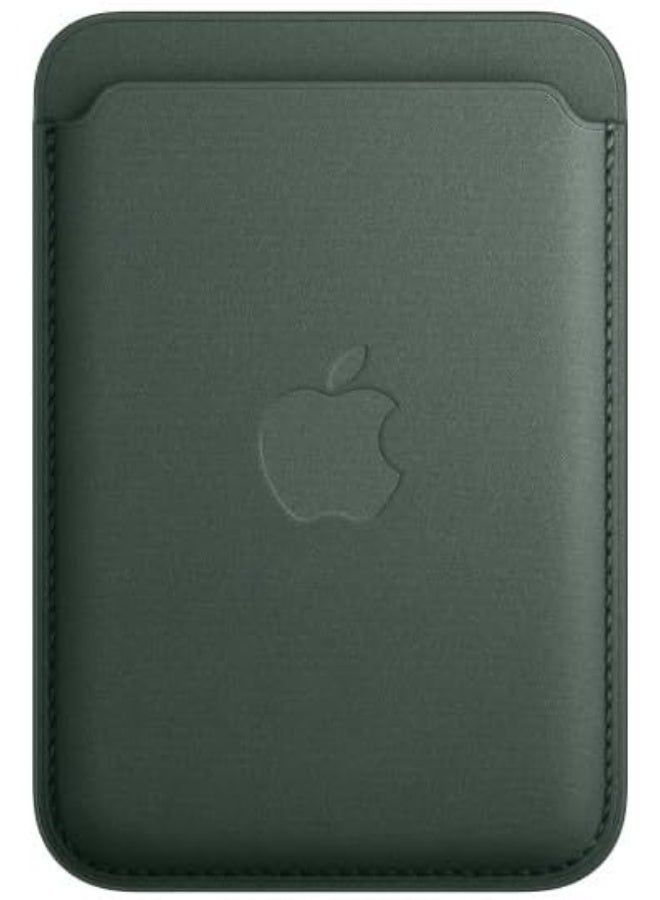 Apple iPhone FineWoven Wallet With MagSafe - Dark Green  - Image 3