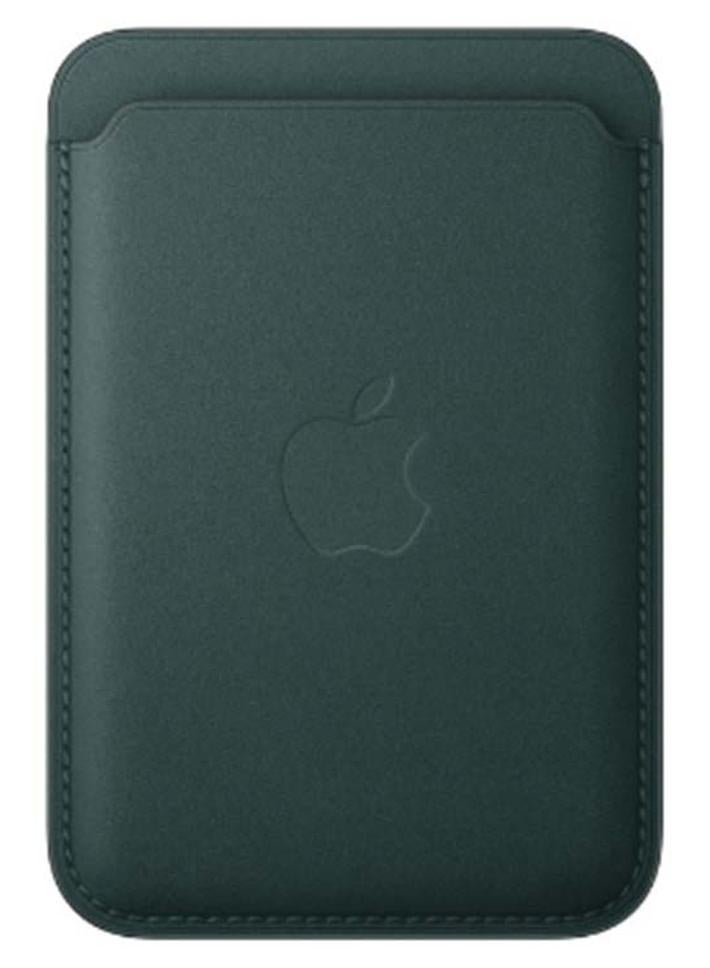 Apple iPhone FineWoven Wallet With MagSafe - Dark Green - Image 1