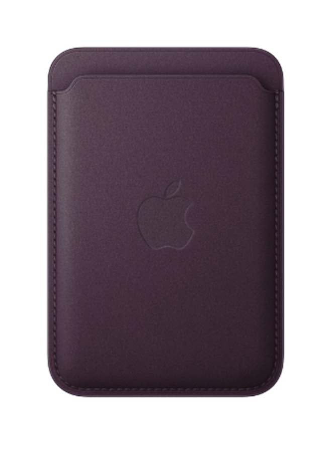 Apple - iPhone FineWoven Wallet With MagSafe - BlackBerry - Image 1