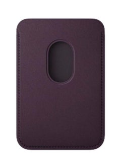 Apple iPhone FineWoven Wallet With MagSafe - BlackBerry  - Image 2