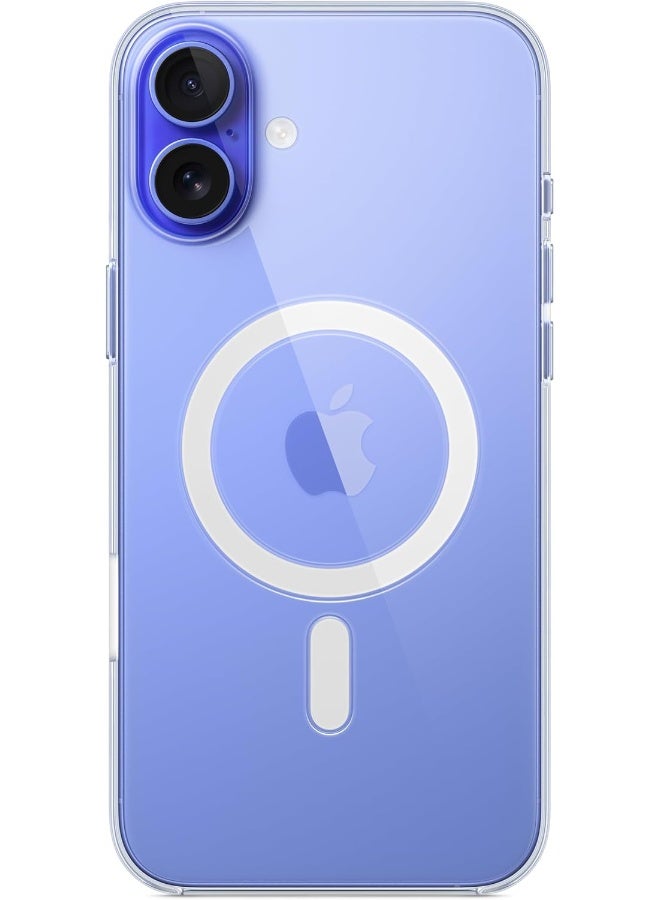 Apple - iPhone 16 Plus Case With MagSafe - Clear - Image 1