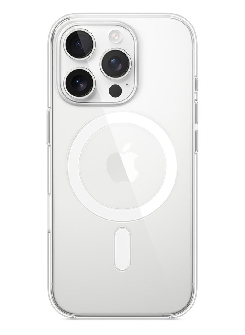 Apple - iPhone 16 Pro Case With MagSafe - Clear - Image 1
