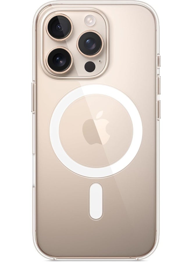 Apple - iPhone 16 Pro Case With MagSafe - Clear - Image 1