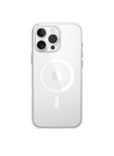 iPhone 16 Pro Max Case With MagSafe - Clear