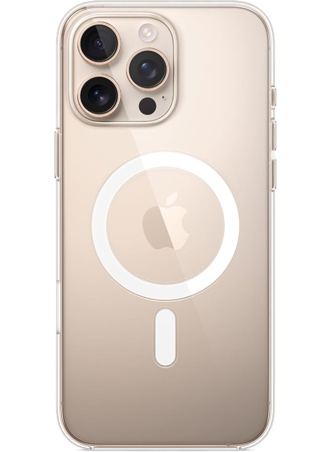 Apple - iPhone 16 Pro Max Case With MagSafe - Clear - Image 1