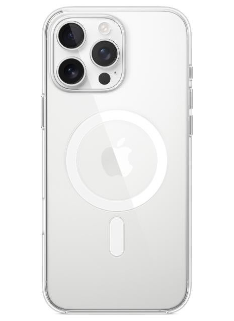 Apple iPhone 16 Pro Max Case With MagSafe - Clear - Image 1