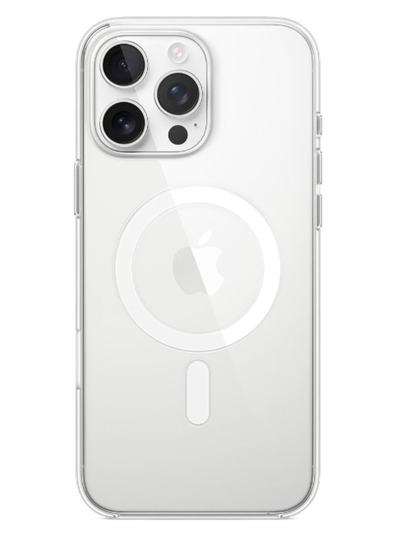 Apple iPhone 16 Pro Max Case With MagSafe - Clear - Image 1