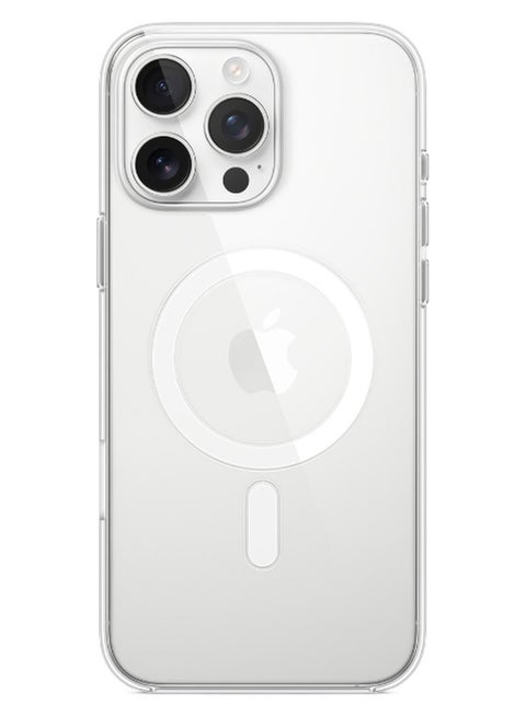 iPhone 16 Pro Max Case With MagSafe - Clear