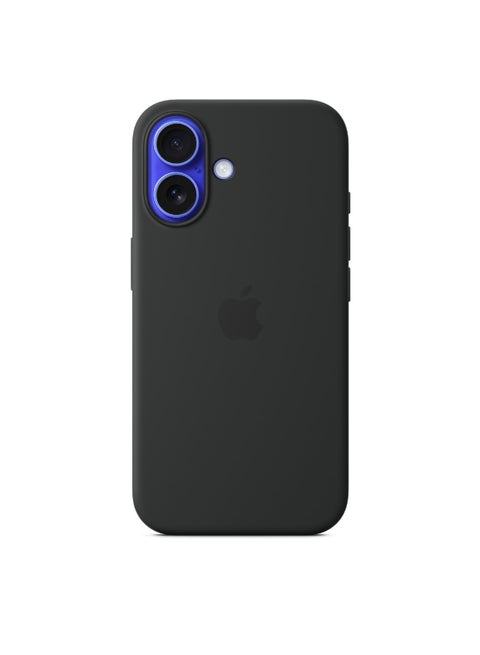iPhone 16 Silicone Case With MagSafe - Black