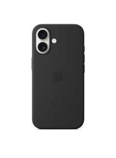 Apple iPhone 16 Silicone Case With MagSafe - Black  - Image 4