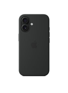 Apple iPhone 16 Silicone Case With MagSafe - Black  - Image 5