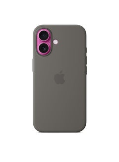 iPhone 16 Silicone Case With MagSafe - Stone Gray - pnsku/N70108830V/45/_/1726046174/7f0b7cff-856a-4600-bdc9-a2d6b5953cf1