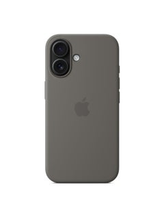 iPhone 16 Silicone Case With MagSafe - Stone Gray - pnsku/N70108830V/45/_/1726046176/2002401c-5ad6-4d77-8088-2dc0a11853f9