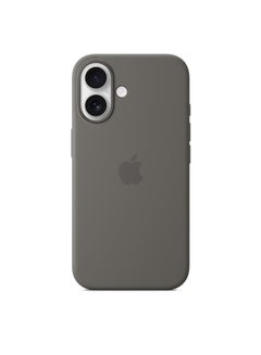 iPhone 16 Silicone Case With MagSafe - Stone Gray - pnsku/N70108830V/45/_/1726046177/4686c4c1-de61-4781-bc1a-66c16de6a6a4