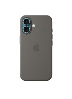 iPhone 16 Silicone Case With MagSafe - Stone Gray - pnsku/N70108830V/45/_/1726046179/339e88be-462d-46e4-9a41-92e63f086e34