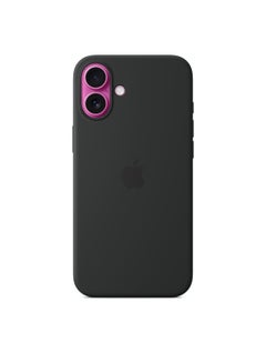 iPhone 16 Plus Silicone Case With MagSafe - Black - pnsku/N70108836V/45/_/1726046232/51202d38-d4cb-4283-a9b1-b3d2def93a78