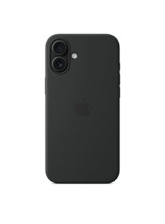 iPhone 16 Plus Silicone Case With MagSafe - Black - pnsku/N70108836V/45/_/1726046233/d3bbb8f1-50ed-43f7-8086-a18870567272