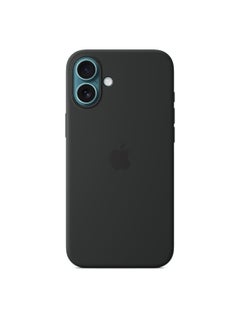 iPhone 16 Plus Silicone Case With MagSafe - Black - pnsku/N70108836V/45/_/1726046234/dc9304db-5020-4bc8-a63f-9dd1887dc704